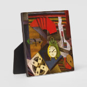 Diego Rivera, Der Wecker, Fotoplatte (Vorderseite)