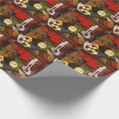 Diego Rivera, Der Wecker, Geschenkpapier (Ecke)