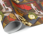 Diego Rivera, Der Wecker, Geschenkpapier (Rolleneckpunkt)