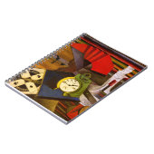 Diego Rivera, Der Wecker, Notizblock (Linke Seite)