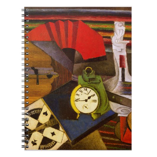Diego Rivera, Der Wecker, Notizblock (Vorderseite)