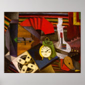 Diego Rivera, Der Wecker, Poster (Vorne)