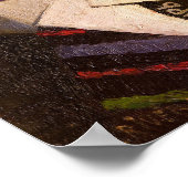 Diego Rivera, Der Wecker, Poster (Ecke)