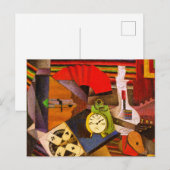 Diego Rivera, Der Wecker, Postkarte (Vorne/Hinten)