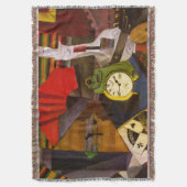 Diego Rivera Der Wecker Surrealismus Kunst Decke (Vorderseite Vertikal)