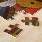 Diego Rivera Der Wecker Surrealismus Kunst Puzzle (Seite)
