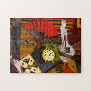 Diego Rivera Der Wecker Surrealismus Kunst Puzzle