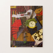 Diego Rivera Der Wecker Surrealismus Kunst Puzzle (Vertikal)