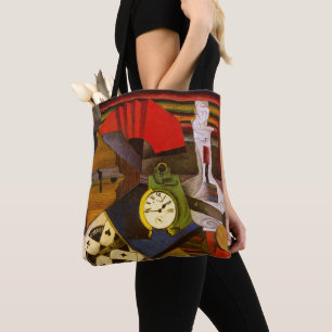 Diego Rivera Der Wecker Surrealismus Kunst Tasche
