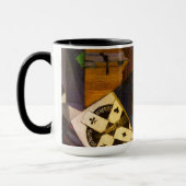 Diego Rivera Der Wecker Surrealismus Kunst Tasse (Links)