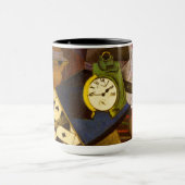 Diego Rivera Der Wecker Surrealismus Kunst Tasse (Zentrum)