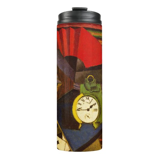 Diego Rivera Der Wecker Surrealismus Kunst Thermosbecher (Vorderseite)