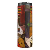 Diego Rivera Der Wecker Surrealismus Kunst Thermosbecher (Rückseite)