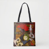 Diego Rivera, Der Wecker, Tasche (Vorderseite)