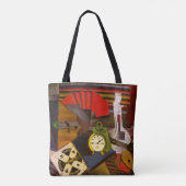 Diego Rivera, Der Wecker, Tasche (Rückseite)