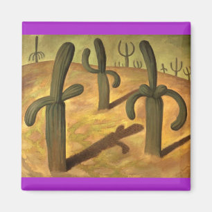 Diego Rivera, Kakteen Magnet