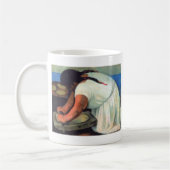 Diego Rivera - La Molendera, 1923 Kaffeetasse (Links)