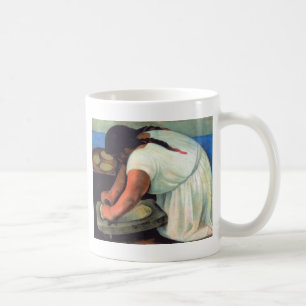 Diego Rivera - La Molendera, 1923 Kaffeetasse