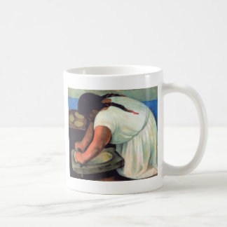 Diego Rivera - La Molendera, 1923 Kaffeetasse