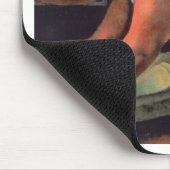 Diego Rivera - La Molendera, 1923 Mousepad (Ecke)