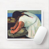 Diego Rivera - La Molendera, 1923 Mousepad (Mit Mouse)