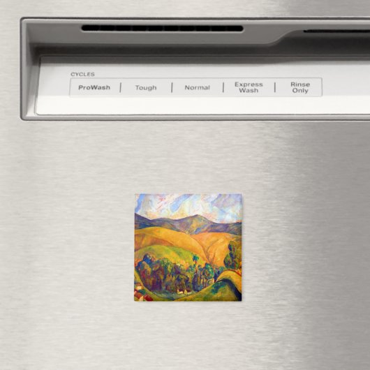 Diego Rivera Landschaft Magnet (In Situ (Geschirrspüler))