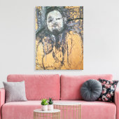 Diego Rivera Leinwanddruck (Insitu (Wohnzimmer))