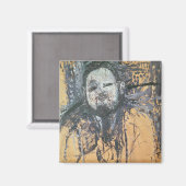 Diego Rivera Magnet (Vorderseite/Rückseite)