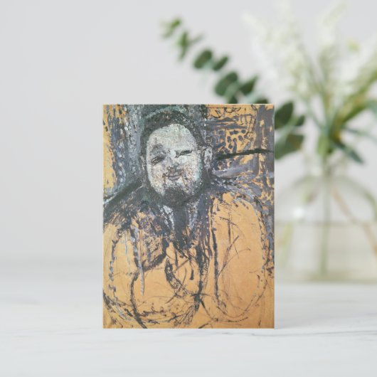 Diego Rivera Postkarte (Stehend Vorderseite)