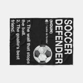 Diego San Soccer Fan Support Stadium Show Your Pri Fleecedecke (Vorderseite (Horizontal))