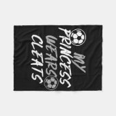 Diego San Soccer Fan Support Stadium Show Your Pri Fleecedecke (Vorderseite (Horizontal))