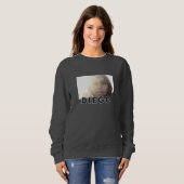 DIEGO SF Frauen Sweatshirt (Vorne ganz)