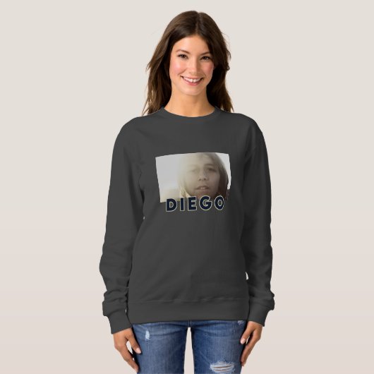 DIEGO SF Frauen Sweatshirt (Vorne ganz)