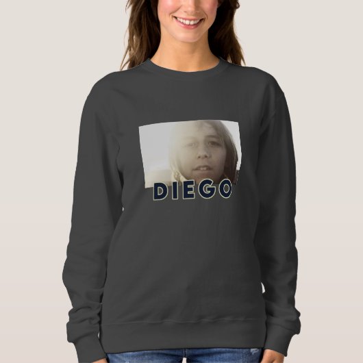 DIEGO SF Frauen Sweatshirt (Vorderseite)