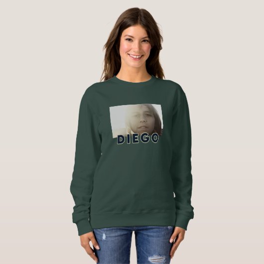 DIEGO SF Women Sweatshirt (Vorne ganz)