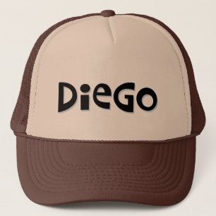 DIEGO Trucker Hat Truckerkappe