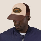 DIEGO Trucker Hat Truckerkappe (Beispiel)
