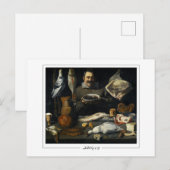 Diego Velázquez #100 - Fine Art Postcard Postkarte (Vorne/Hinten)