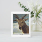 Diego Velázquez #106 - Fine Art Postcard Postkarte (Stehend Vorderseite)