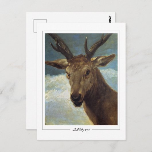 Diego Velázquez #106 - Fine Art Postcard Postkarte (Vorne/Hinten)