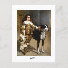 Diego Velázquez #108 - Fine Art Postcard Postkarte