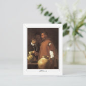 Diego Velázquez #118 - Fine Art Postcard Postkarte (Stehend Vorderseite)
