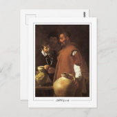 Diego Velázquez #118 - Fine Art Postcard Postkarte (Vorne/Hinten)