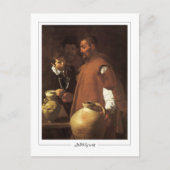 Diego Velázquez #118 - Fine Art Postcard Postkarte (Vorderseite)