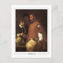 Diego Velázquez #118 - Fine Art Postcard Postkarte