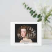 Diego Velázquez #122 - Fine Art Postcard Postkarte (Stehend Vorderseite)