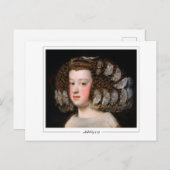 Diego Velázquez #122 - Fine Art Postcard Postkarte (Vorne/Hinten)