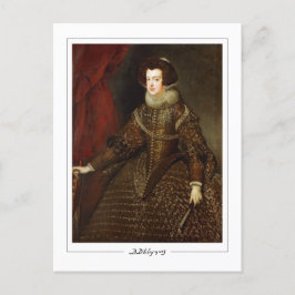 Diego Velázquez #128 - Fine Art Postcard Postkarte