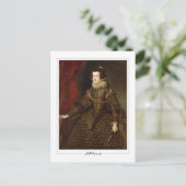 Diego Velázquez #128 - Fine Art Postcard Postkarte (Stehend Vorderseite)