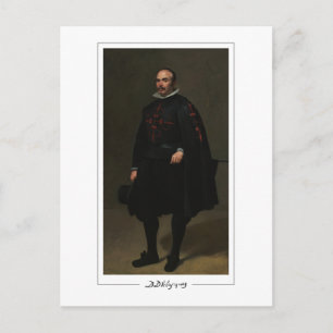 Diego Velázquez #12 - Kunstpostkarte Postkarte